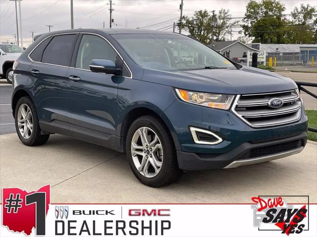 2016 Ford Edge Titanium for sale near Troy, OH