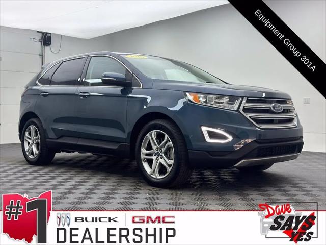 2016 Ford Edge Titanium for sale in Troy, OH