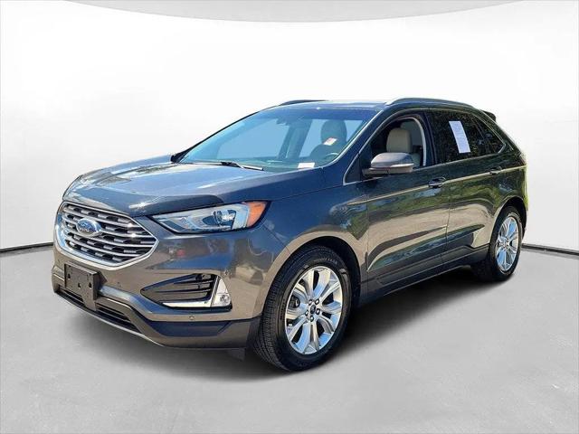 2020 Ford Edge Titanium for sale in Vero Beach, FL