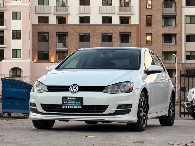 2015 Volkswagen Golf TSI SE 4-Door for sale in San Diego, CA