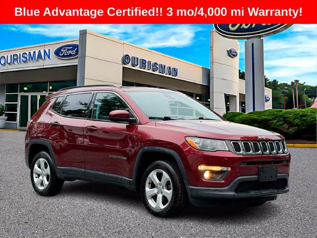 2020 Jeep Compass Latitude 4x4 2020 Jeep Compass Latitude 4x4