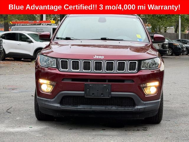 2020 Jeep Compass Latitude 4x4 2020 Jeep Compass Latitude 4x4