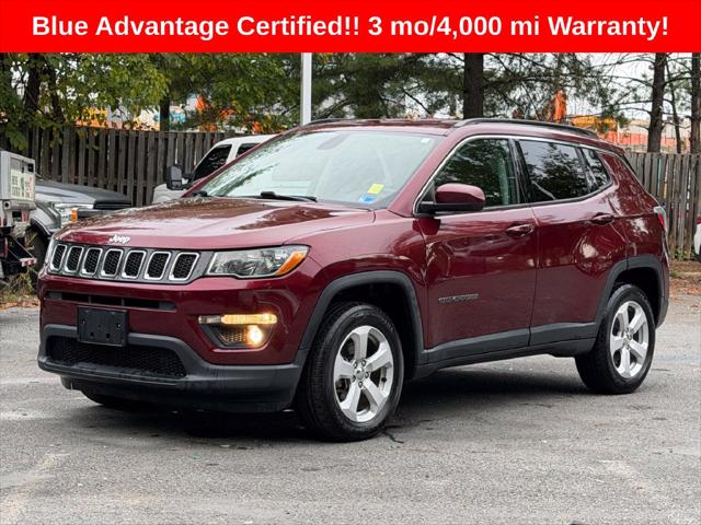 2020 Jeep Compass Latitude 4x4 2020 Jeep Compass Latitude 4x4