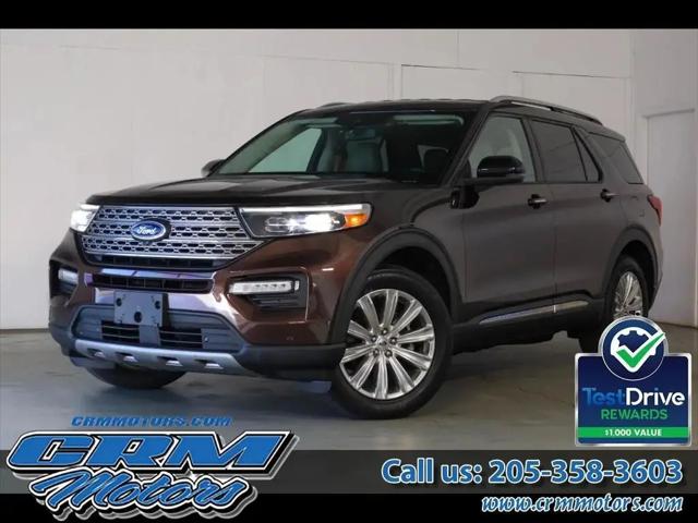 2020 Ford Explorer Limited for sale in Pelham, AL