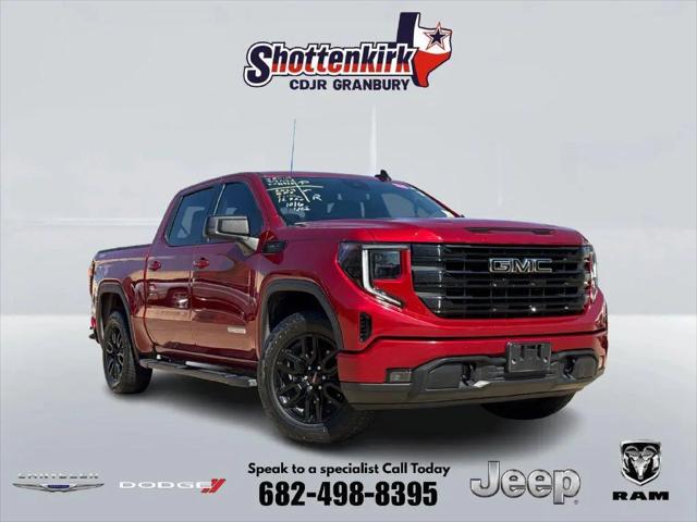 2024 GMC Sierra 1500 4WD Crew Cab Short Box Elevation with 3SB for sale in Granbury, TX