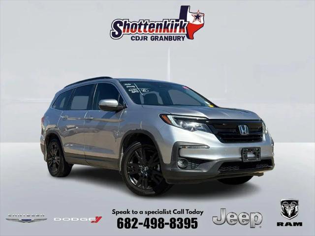 2021 Honda Pilot 2WD Special Edition for sale in Granbury, TX