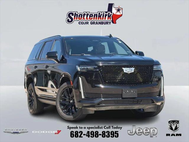 2021 Cadillac Escalade 2WD Sport for sale in Granbury, TX