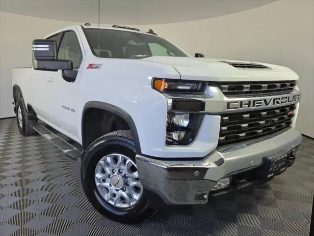 2021 Chevrolet Silverado 2500HD 4WD Crew Cab Standard Bed LT for sale in Springfield, IL