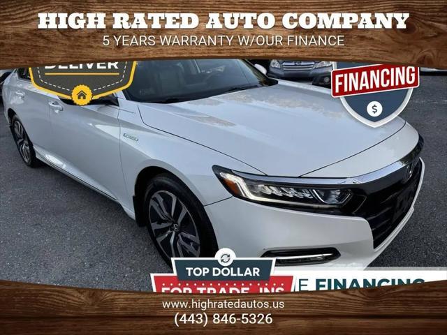 2018 Honda Accord Hybrid EX for sale in Abingdon, MD
