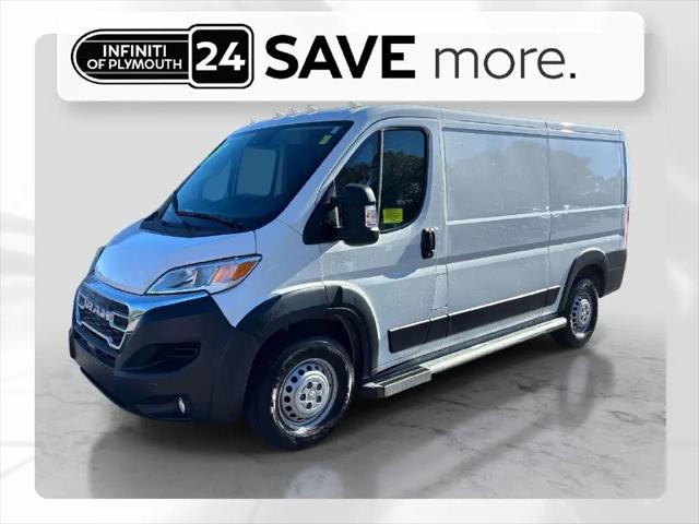 2025 Ram ProMaster 2500 Cargo Van Tradesman Low Roof 136 WB w/Pass Seat for sale in Plymouth, MA