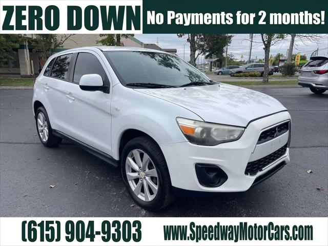 2013 Mitsubishi Outlander Sport ES for sale in Murfreesboro, TN