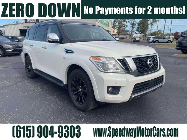 2019 Nissan Armada Platinum for sale in Murfreesboro, TN