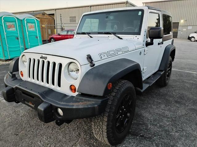 2013 Jeep Wrangler Moab for sale in Greencastle, IN