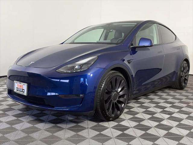 2022 Tesla Model Y Performance Dual Motor All-Wheel Drive