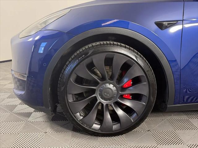 2022 Tesla Model Y Performance Dual Motor All-Wheel Drive