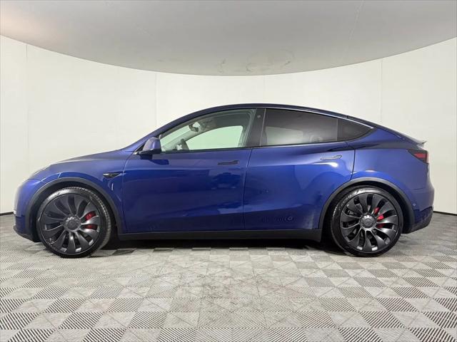 2022 Tesla Model Y Performance Dual Motor All-Wheel Drive