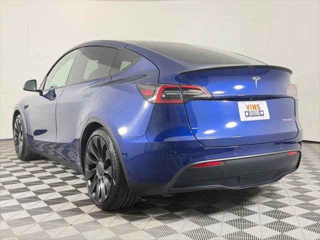 2022 Tesla Model Y Performance Dual Motor All-Wheel Drive