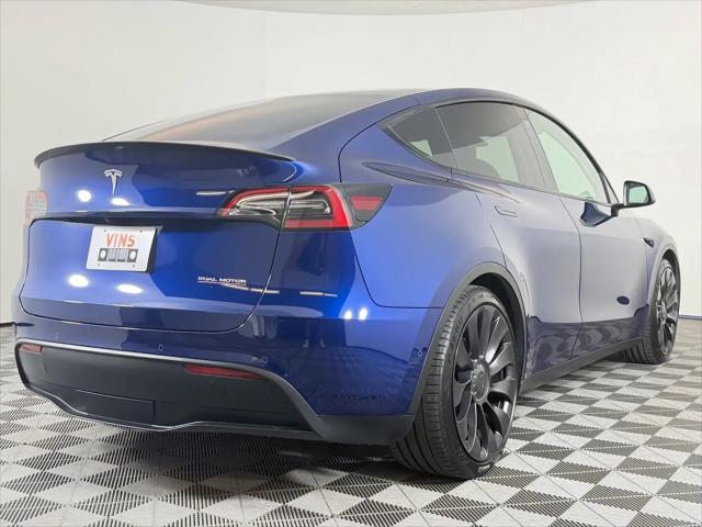 2022 Tesla Model Y Performance Dual Motor All-Wheel Drive