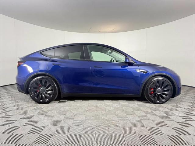 2022 Tesla Model Y Performance Dual Motor All-Wheel Drive