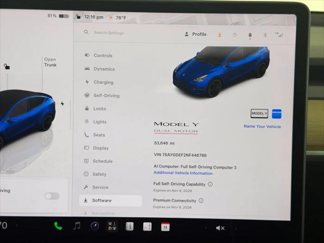 2022 Tesla Model Y Performance Dual Motor All-Wheel Drive