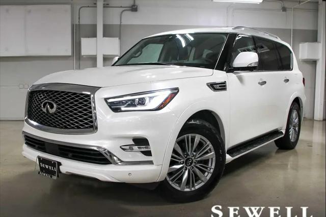 2019 INFINITI QX80 LUXE for sale in Sugar Land, TX