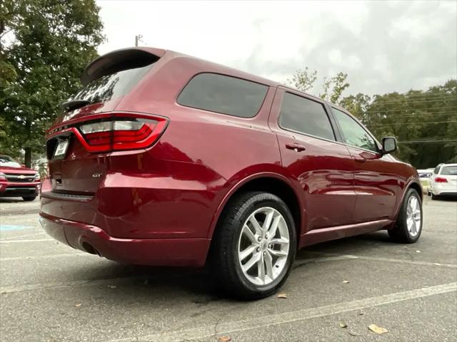 2022 Dodge Durango GT Plus RWD