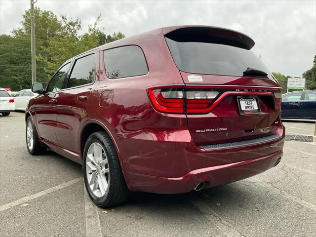 2022 Dodge Durango GT Plus RWD