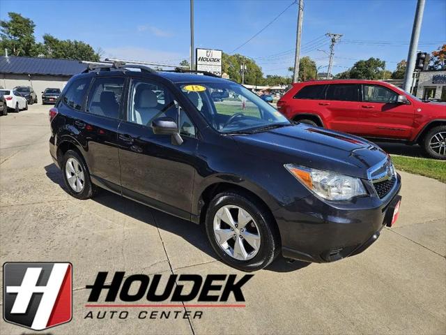 2015 Subaru Forester 2.5i Premium for sale in Marion, IA