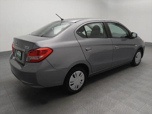 2019 Mitsubishi Mirage G4 ES