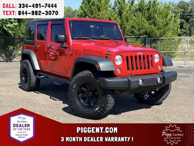 2015 Jeep Wrangler Unlimited Rubicon for sale in Prattville, AL