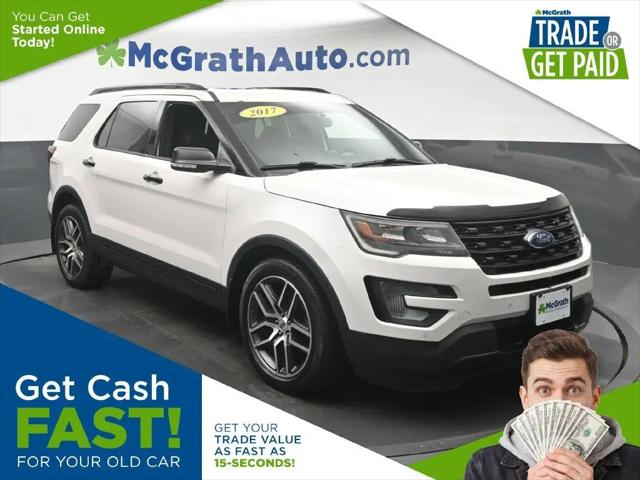 2017 Ford Explorer Sport for sale in Cedar Rapids, IA