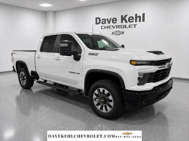 2026 Chevrolet Silverado 2500HD Crew Cab, Standard Bed, WT, 4WD for sale near Mechanicsburg, OH