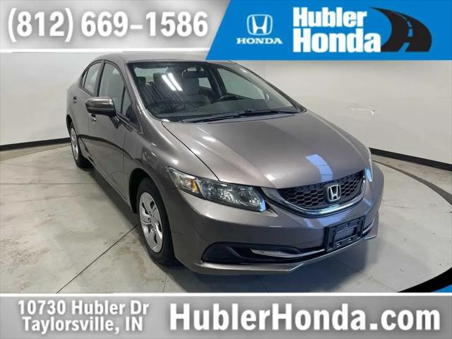 2014 Honda Civic LX for sale in Taylorsville, IN