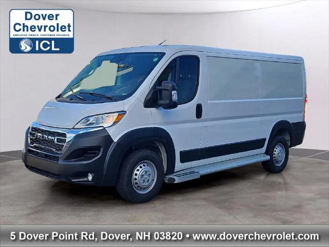 2025 Ram ProMaster 2500 Cargo Van Tradesman Low Roof 136 WB w/Pass Seat for sale in Dover, NH