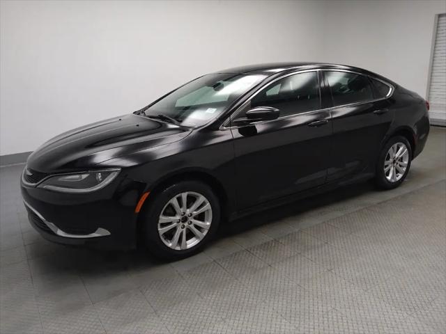 2016 Chrysler 200 Limited