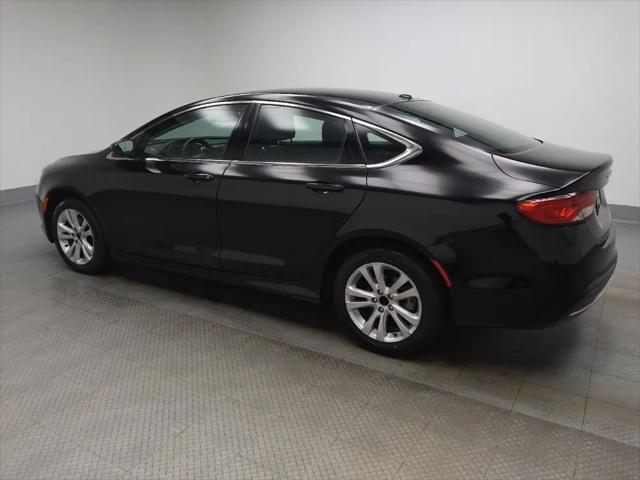 2016 Chrysler 200 Limited