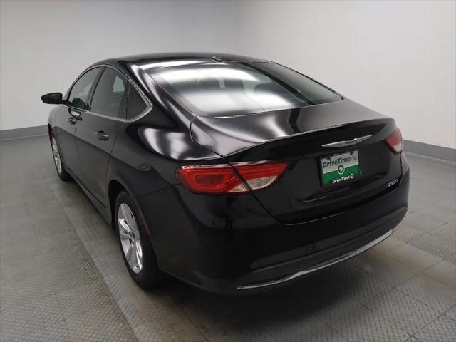 2016 Chrysler 200 Limited