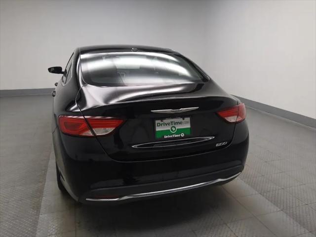 2016 Chrysler 200 Limited