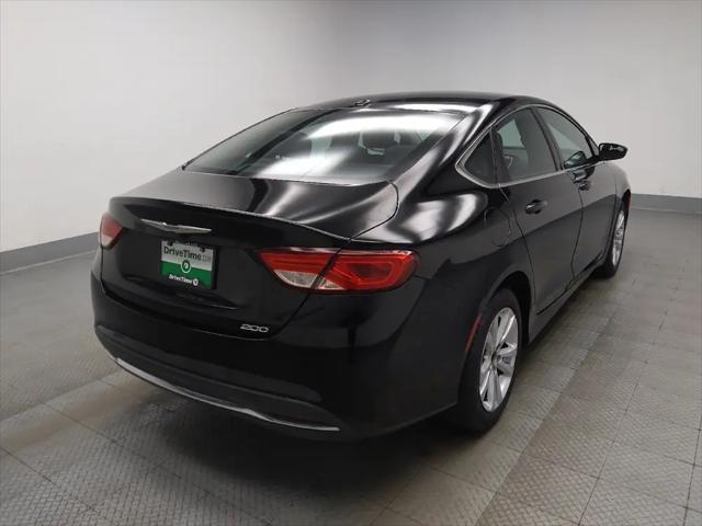 2016 Chrysler 200 Limited