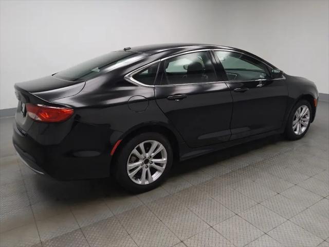 2016 Chrysler 200 Limited