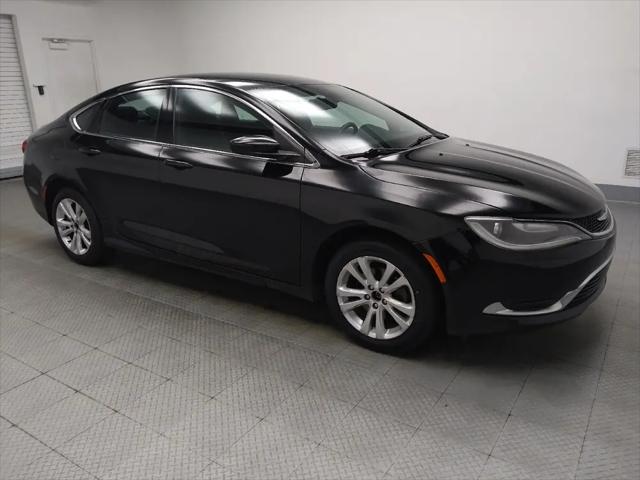 2016 Chrysler 200 Limited
