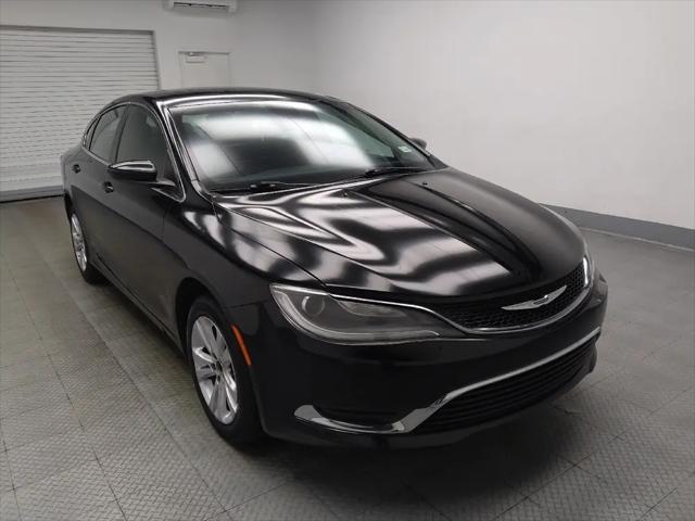 2016 Chrysler 200 Limited