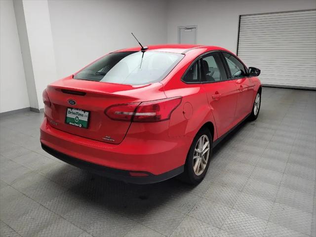 2016 Ford Focus SE
