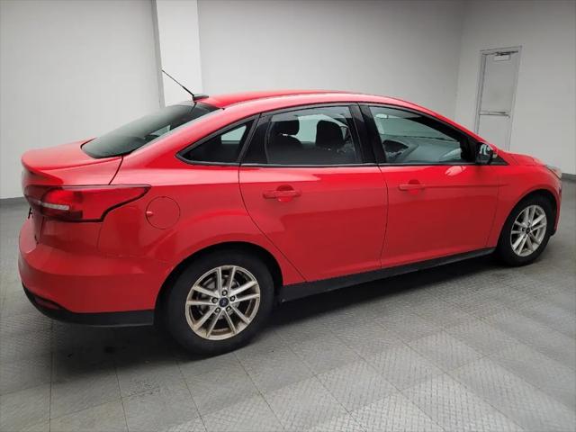 2016 Ford Focus SE