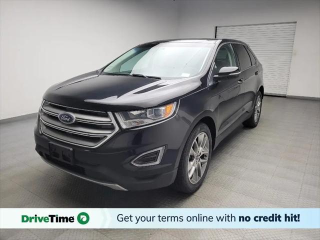 2015 Ford Edge Titanium for sale in Taylor, MI