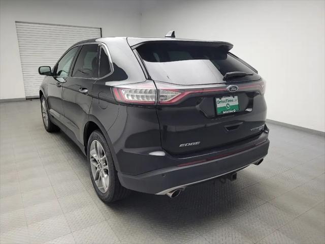 2015 Ford Edge Titanium