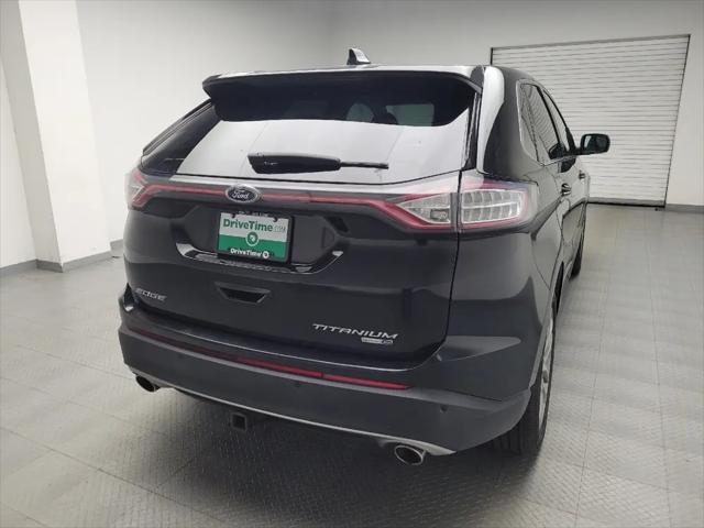 2015 Ford Edge Titanium
