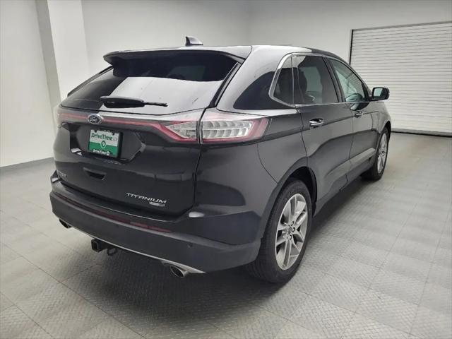 2015 Ford Edge Titanium