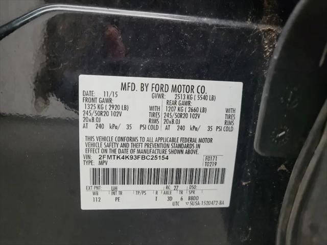 2015 Ford Edge Titanium