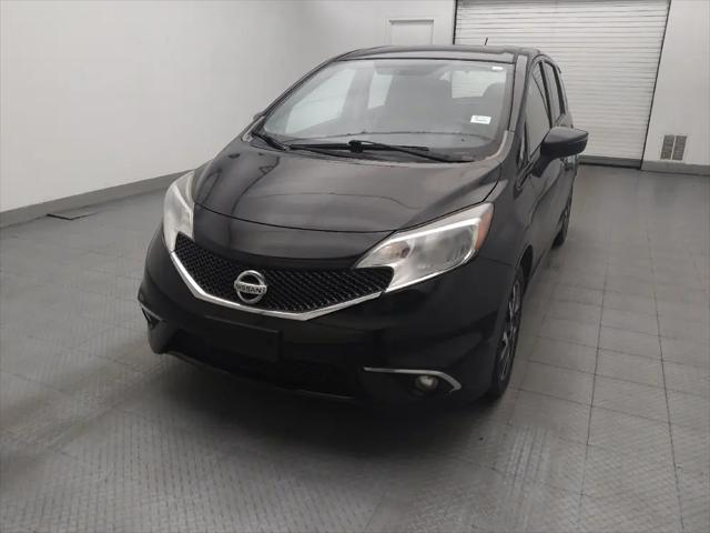 2015 Nissan Versa Note SR